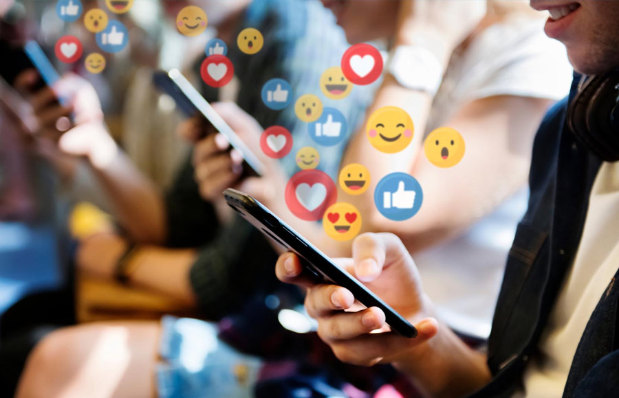 visibilità sui social