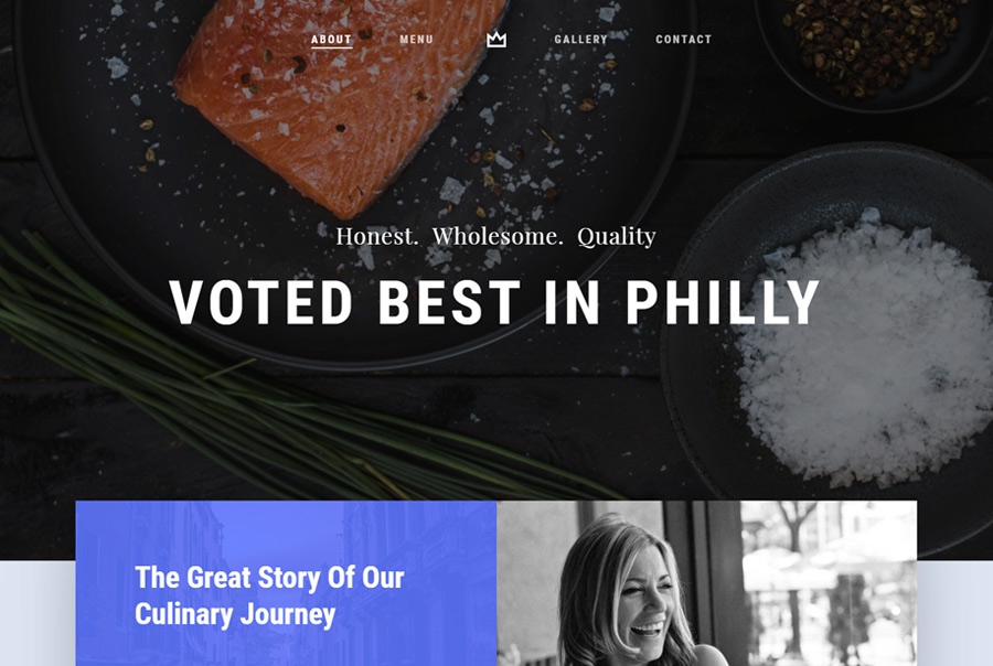 sito web ristorante