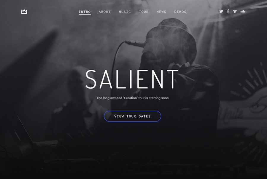 sito web musica