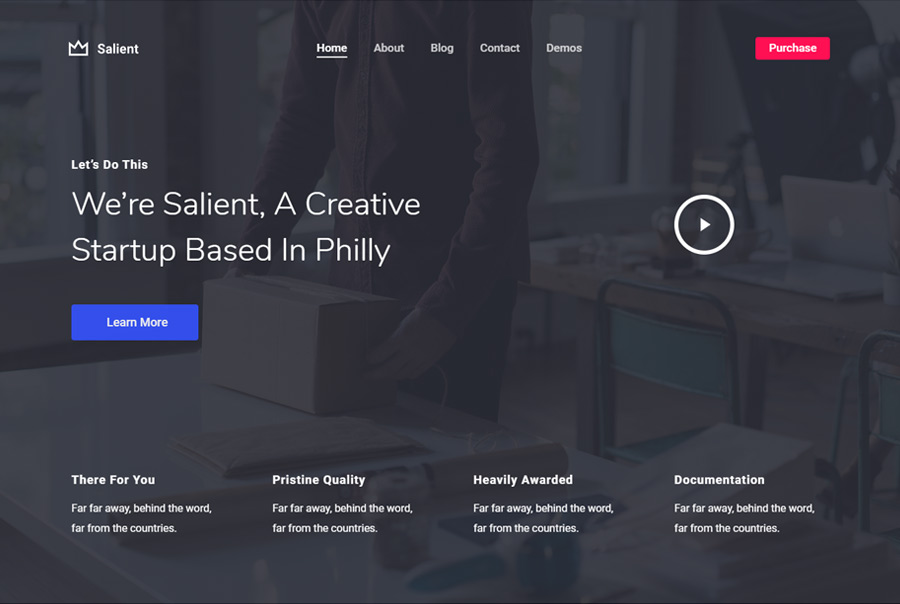 sito web professionale