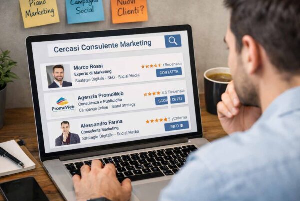 come scegliee il consulente marketing
