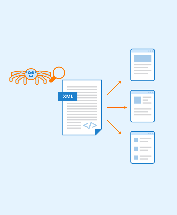 usare spider di google